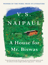 Cover image for A House for Mr. Biswas